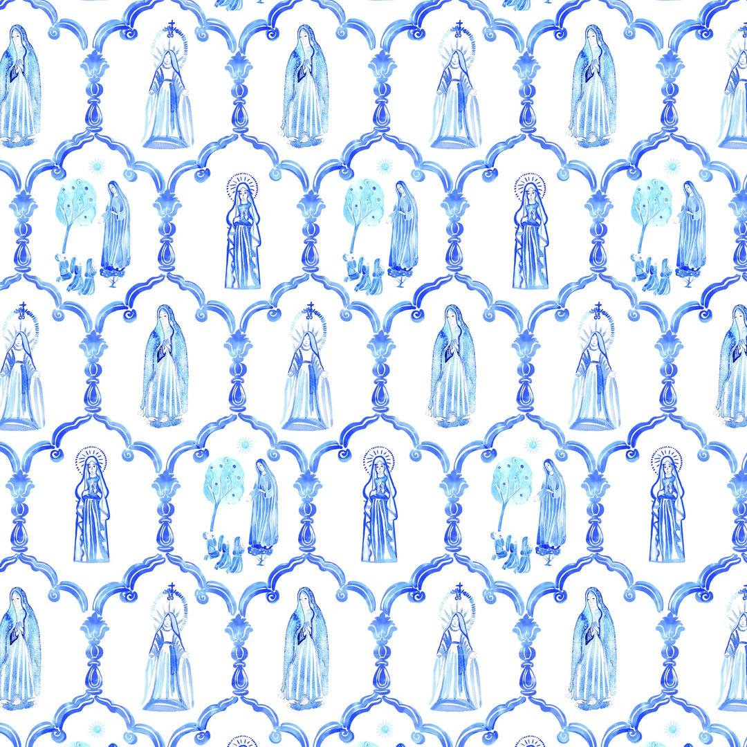 Catholic Tote Bag | All the Marys Print, Marian Apparitions