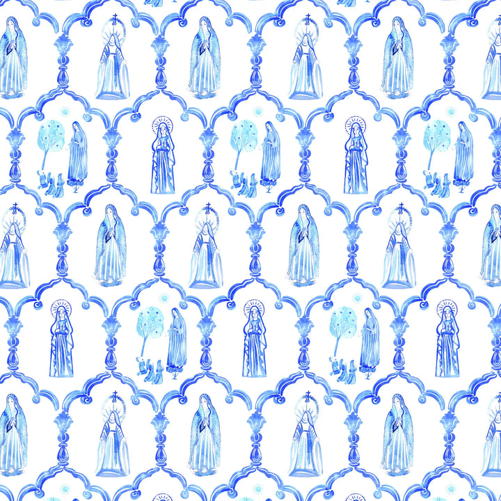 Catholic Tote Bag | All the Marys Print, Marian Apparitions