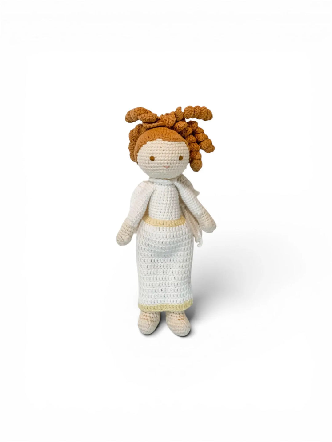 Handmade Pima Cotton Angel Doll | Nativity Set Addition