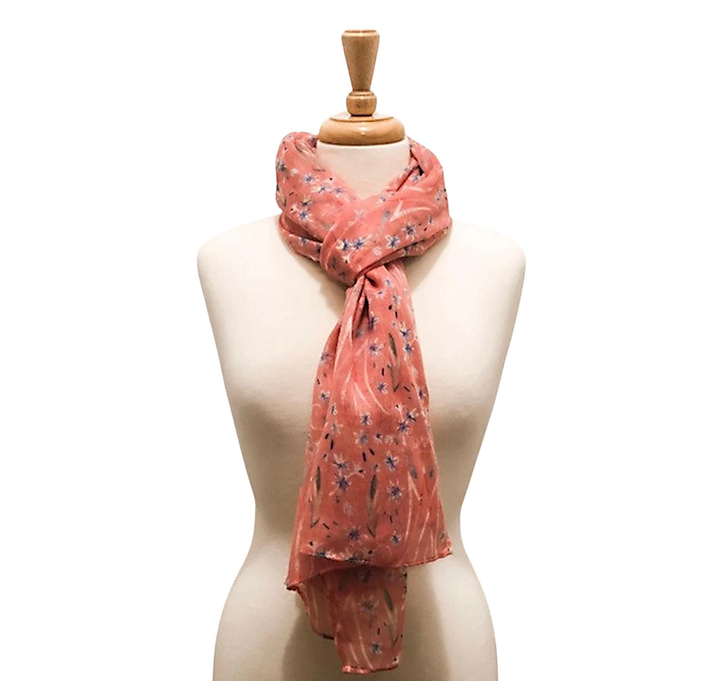 Ave Maria Auspice Maria Catholic Scarf Mary Scarf Blessed Mother Scarf Catholic Mother&