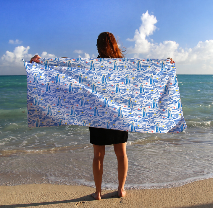 Stella Maris Luxury Beach Towel