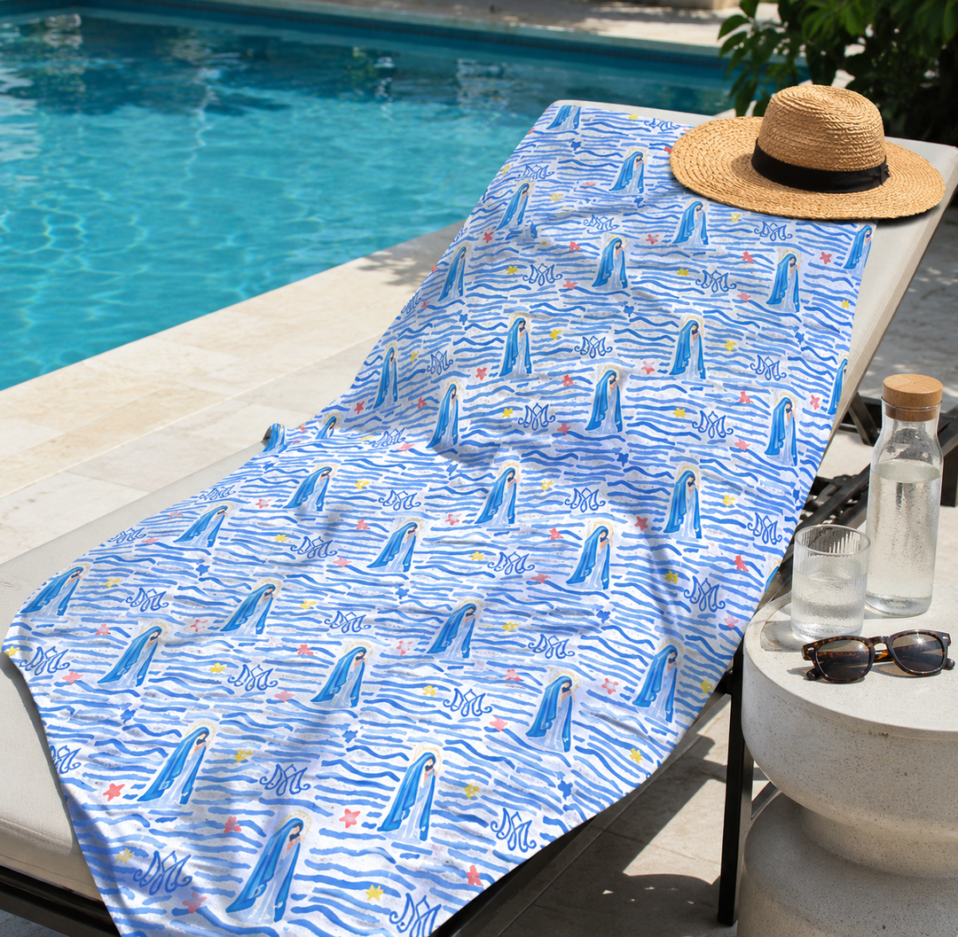 Stella Maris Luxury Beach Towel