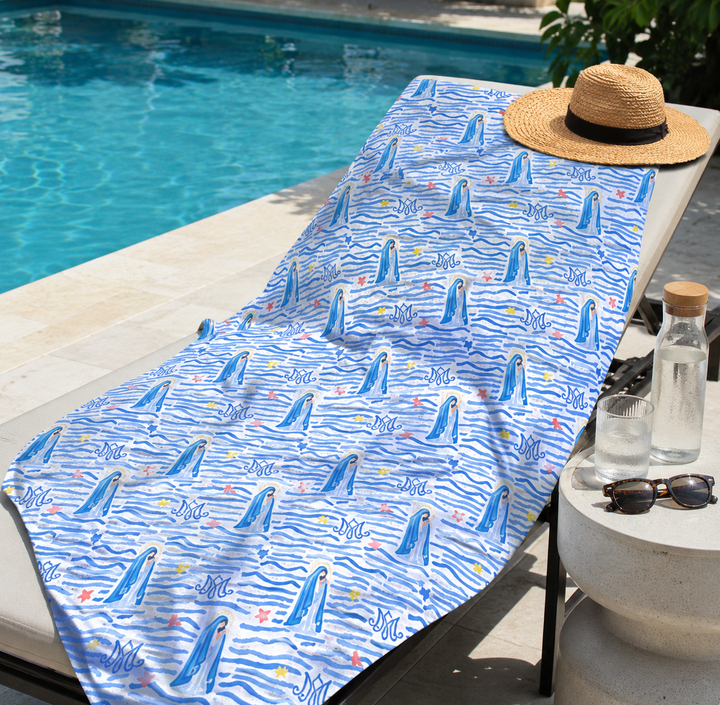 Stella Maris Luxury Beach Towel