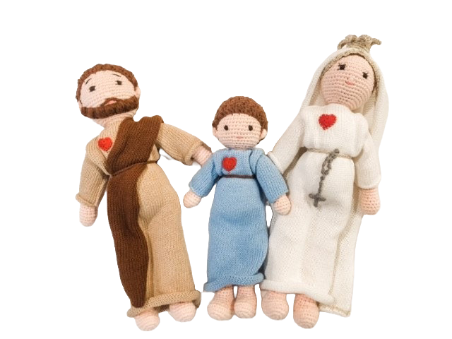Holy Family Doll Set-October 13, 1917