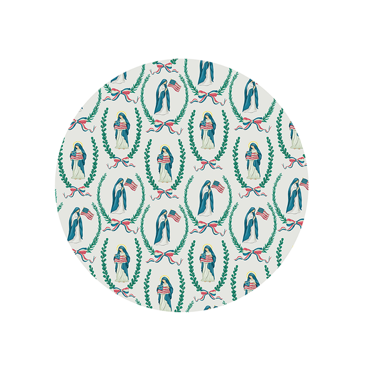Our Lady of the Immaculate Conception Plate