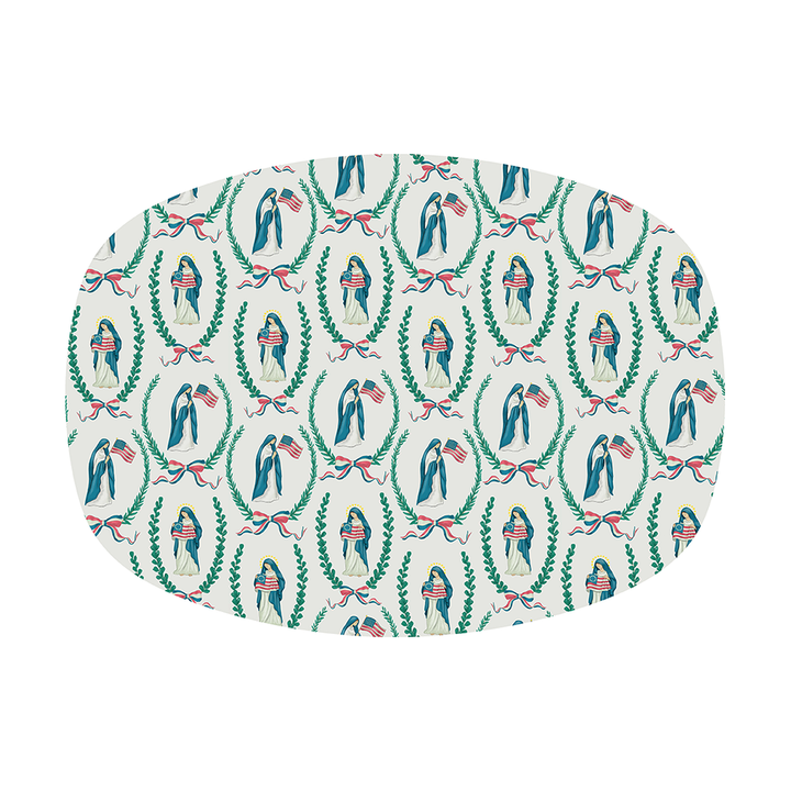 Our Lady of the Immaculate Conception Platter