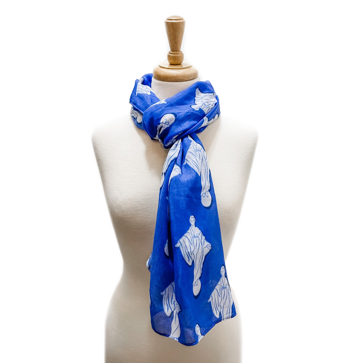 Our Lady of the Smile Scarf | Catholic Marian Devotion, Miraculous Medal