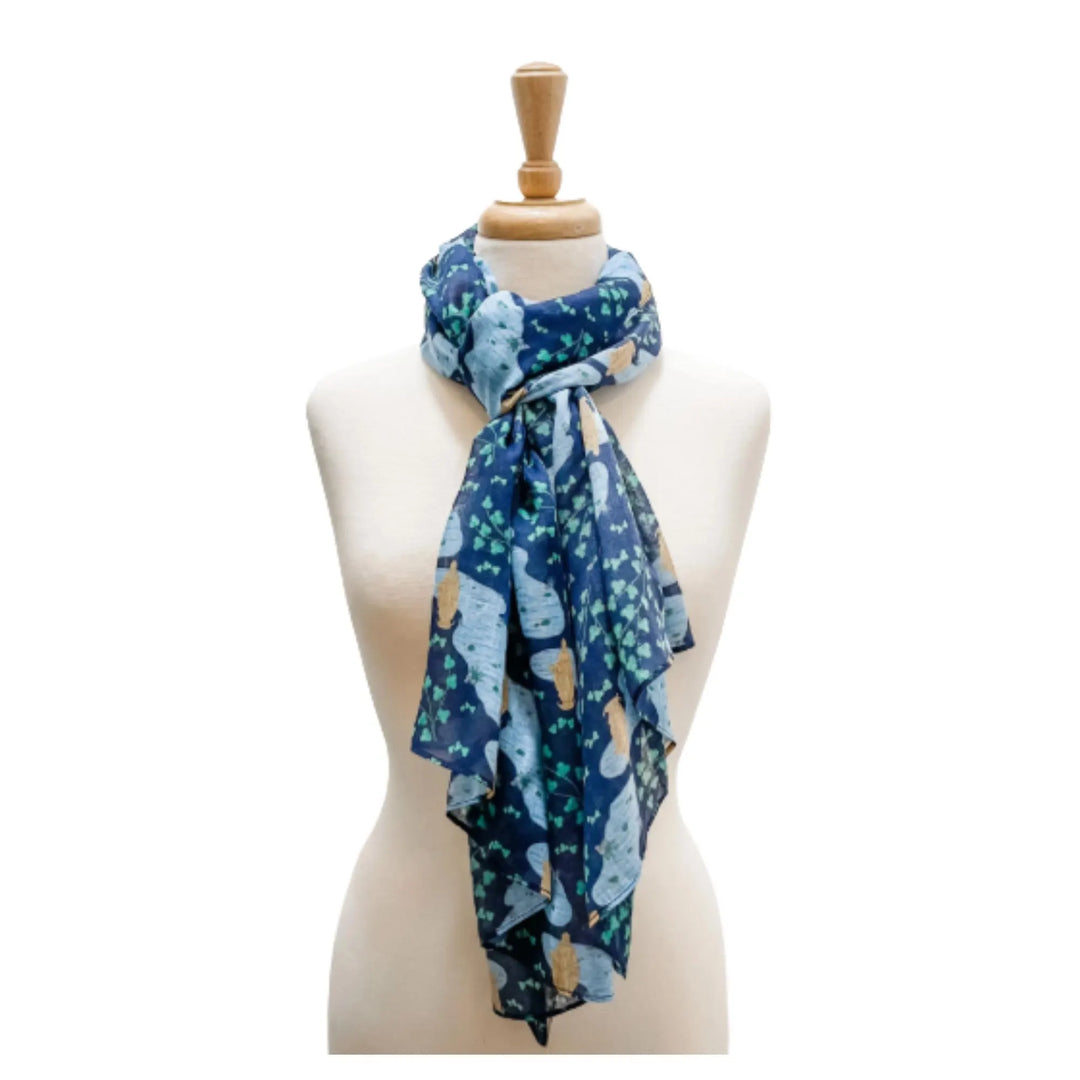 Our Lady of the Lake Scarf | Miraculous Medal, Irish Shamrocks