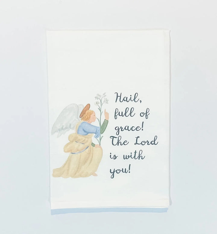 Catholic Magnificat Hand Towels