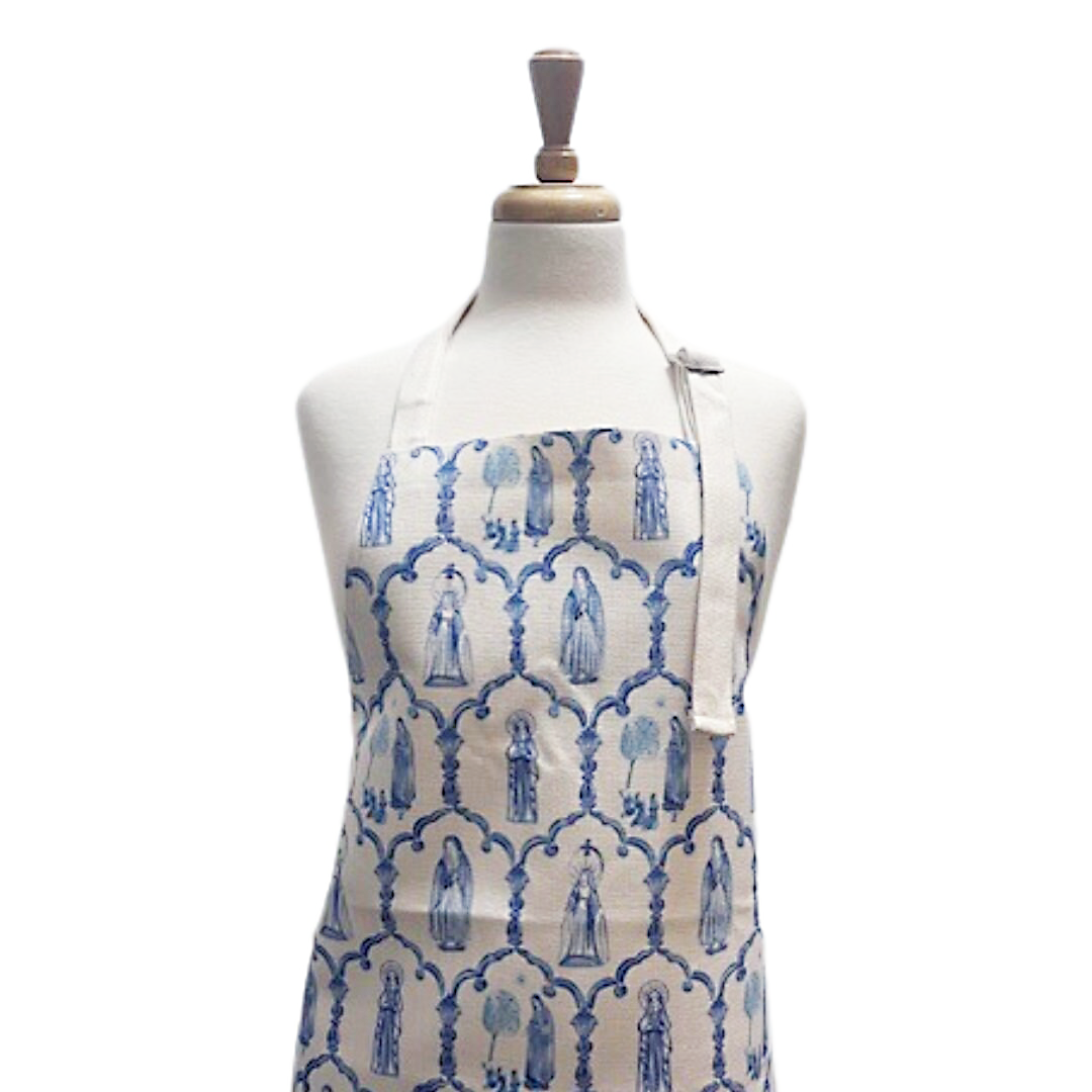 Mary Apparition Apron | Our Lady of Guadalupe, Fatima Print