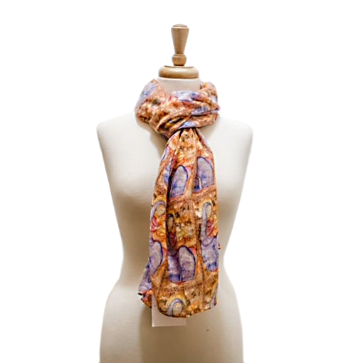 Our Lady of Montenero Catholic Scarf | St. Elizabeth Seton, Miraculous Medal
