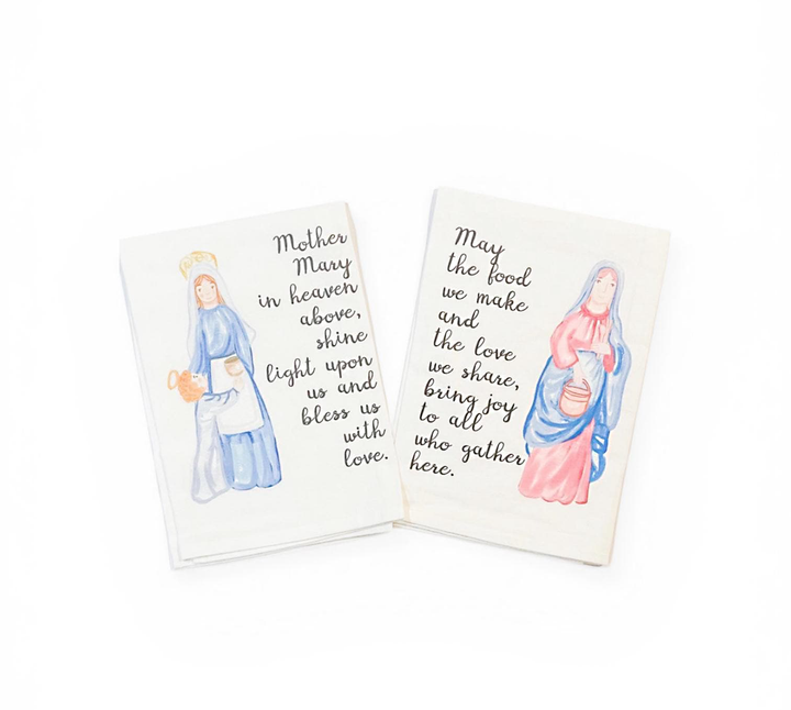 Kitchen Madonna Hand Towels | Mary&