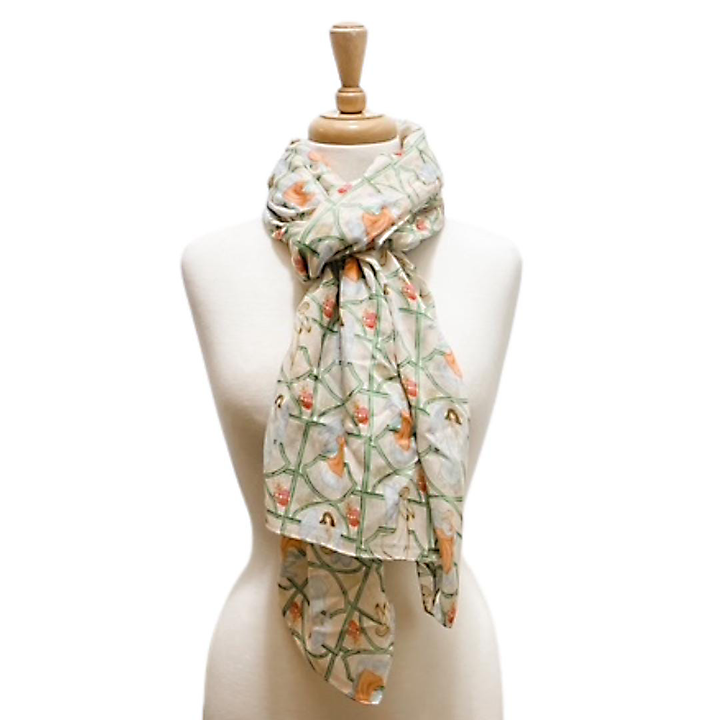Mary Queen of Angels Scarf | Miraculous Medal, Catholic Gift