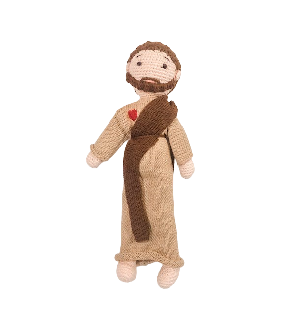 St. Joseph Knit Doll