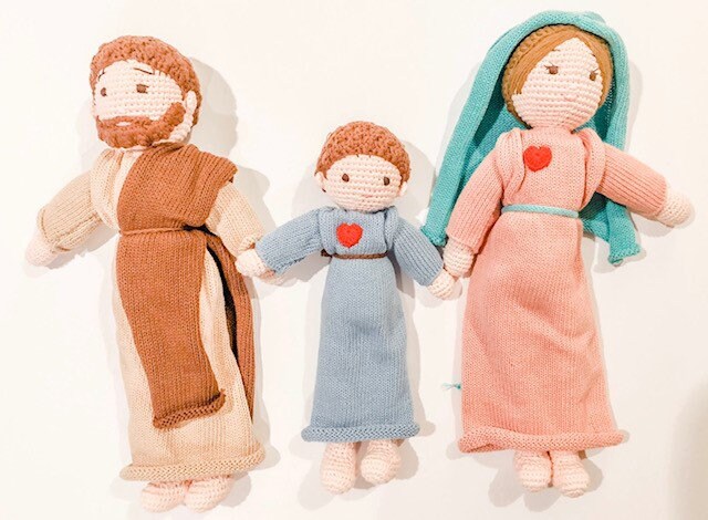St. Joseph Knit Doll