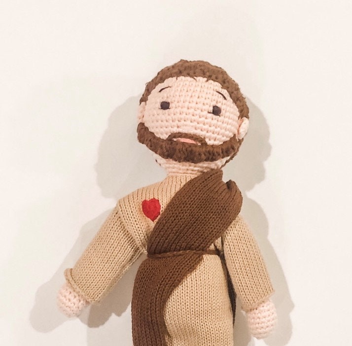 St. Joseph Knit Doll