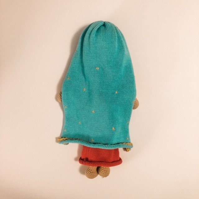 Handmade Our Lady of Guadalupe Doll | Pima Cotton Blessed Mother Catholic Toy