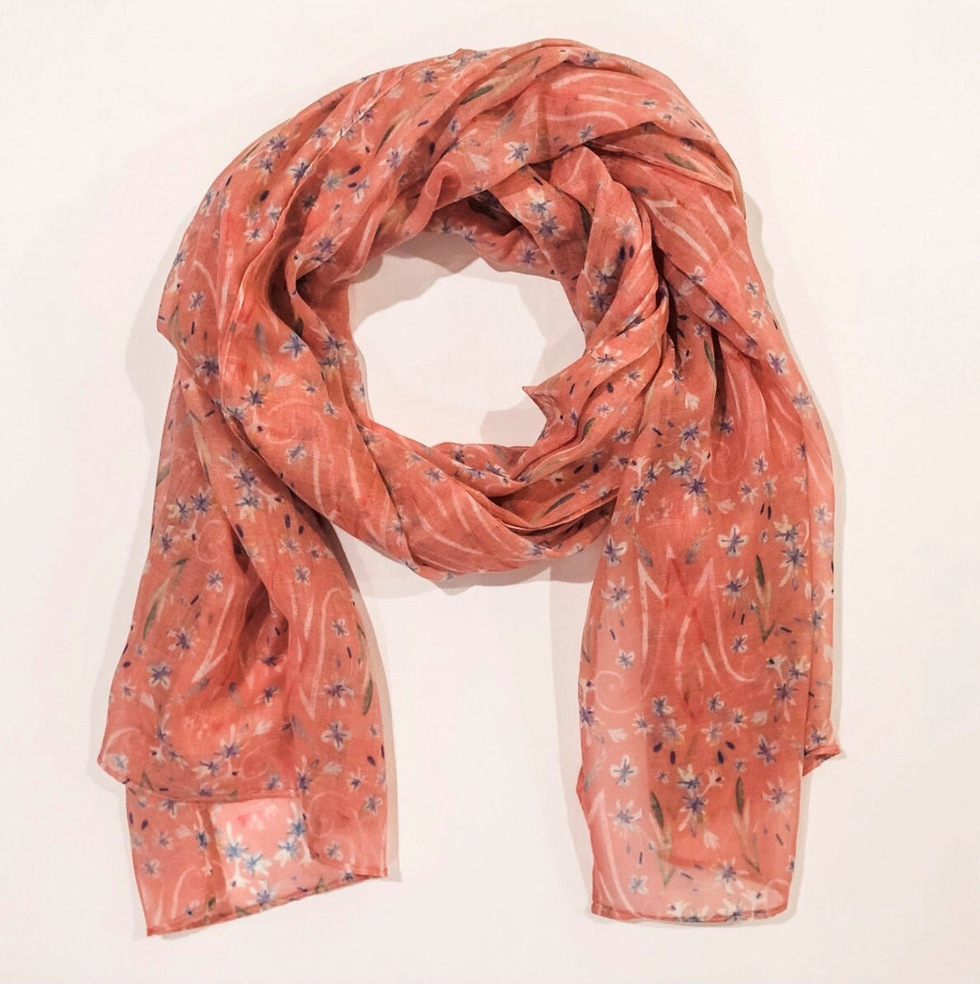 Ave Maria Auspice Maria Catholic Scarf Mary Scarf Blessed Mother Scarf Catholic Mother&