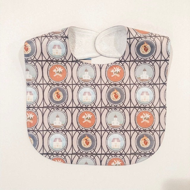 St. Joseph Catholic Baby Bib, Year Cotton Gift