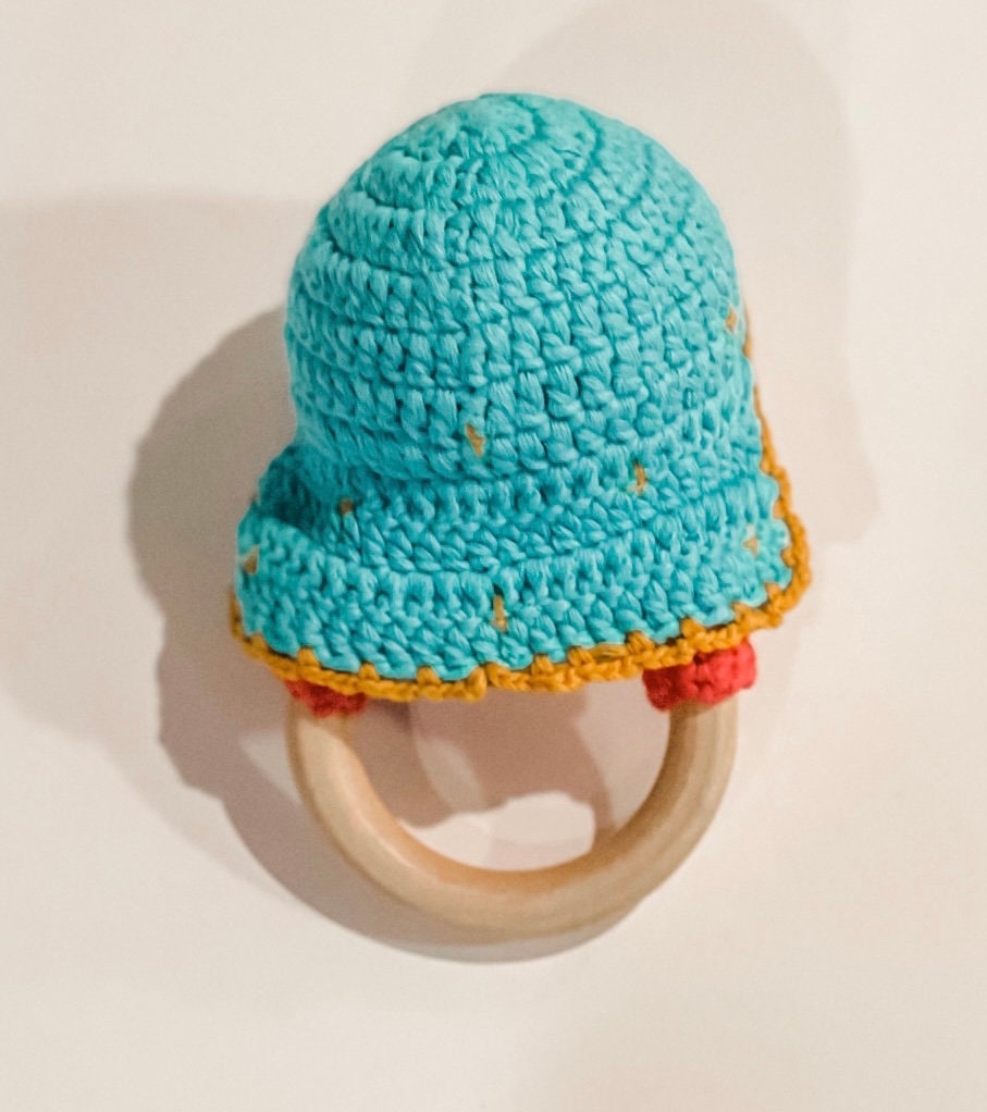 Our Lady of Guadalupe Rattle | Mary Rattle | Catholic Rattle
