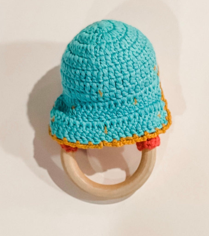 Our Lady of Guadalupe Rattle | Mary Rattle | Catholic Rattle