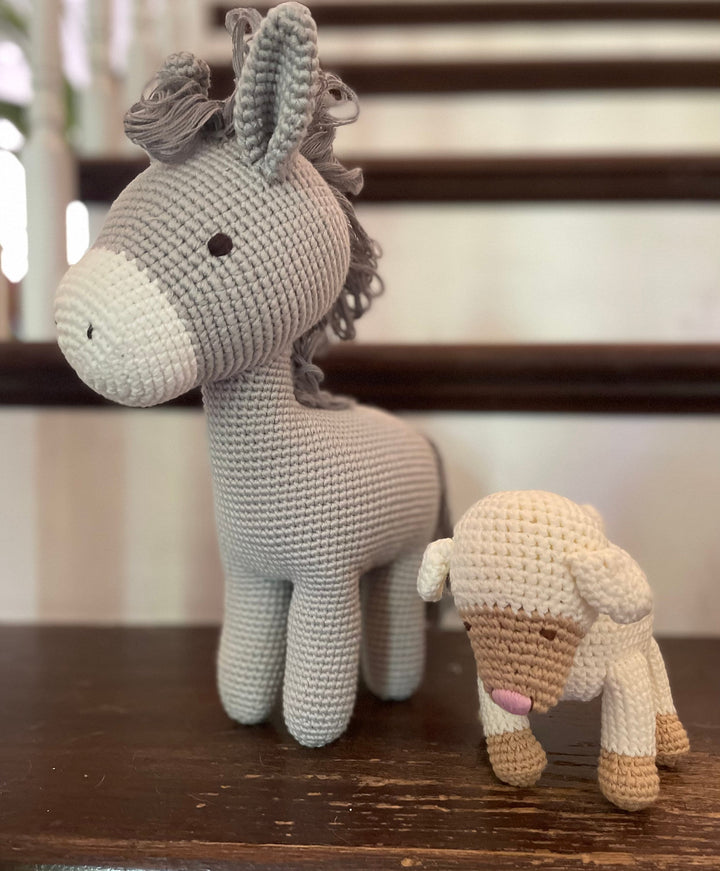 Nativity Scene Donkey