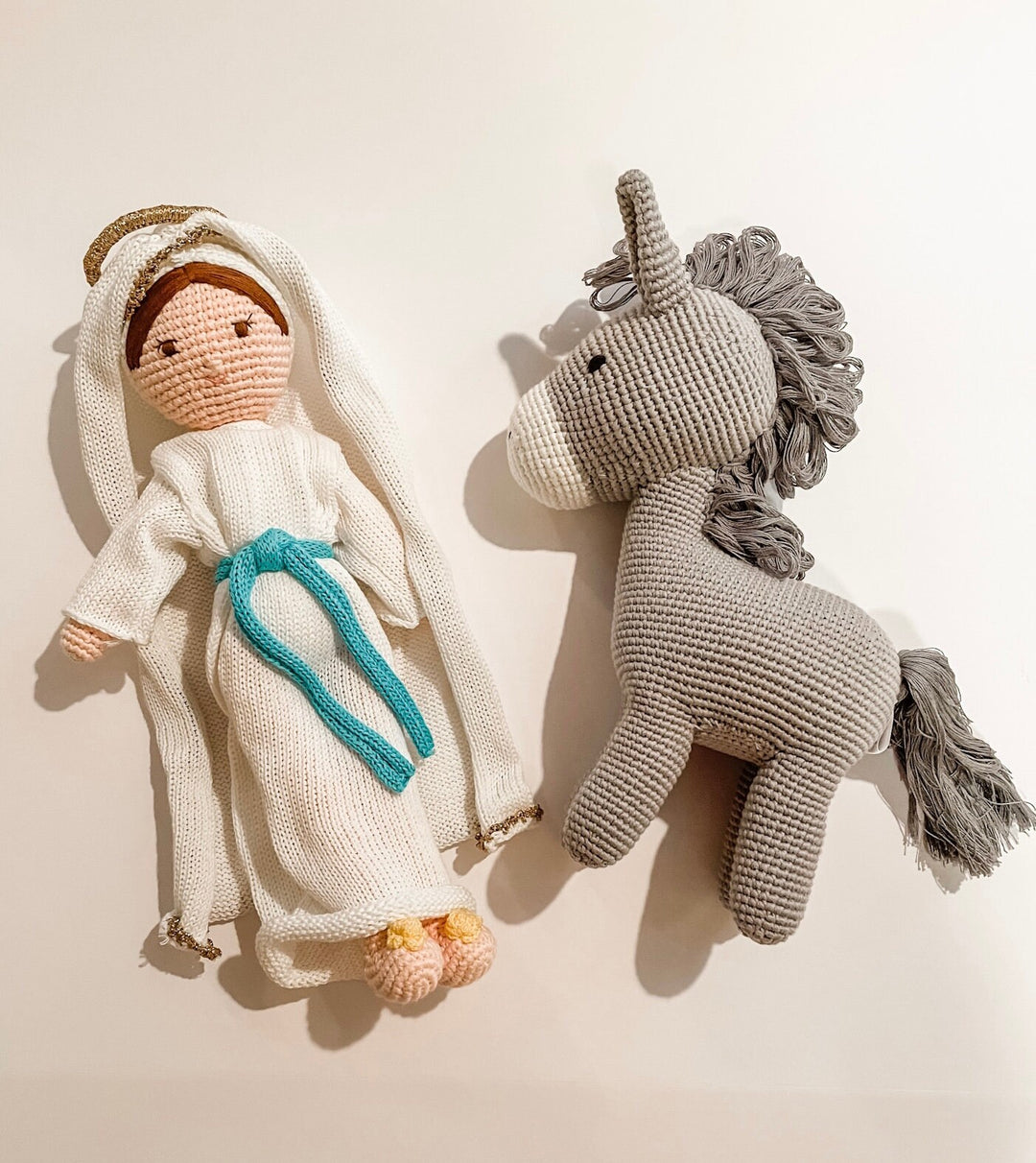 Nativity Scene Donkey