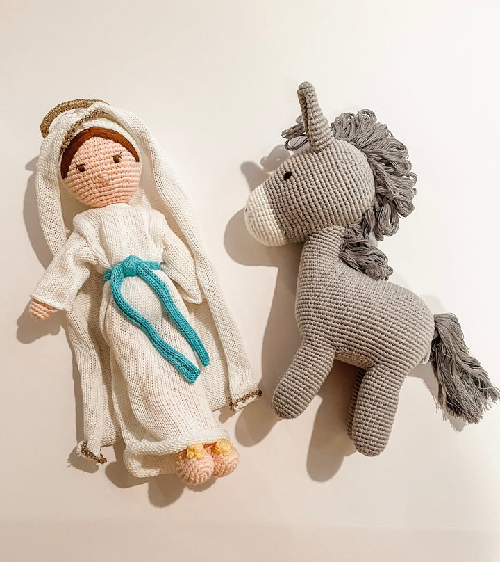 Nativity Scene Donkey