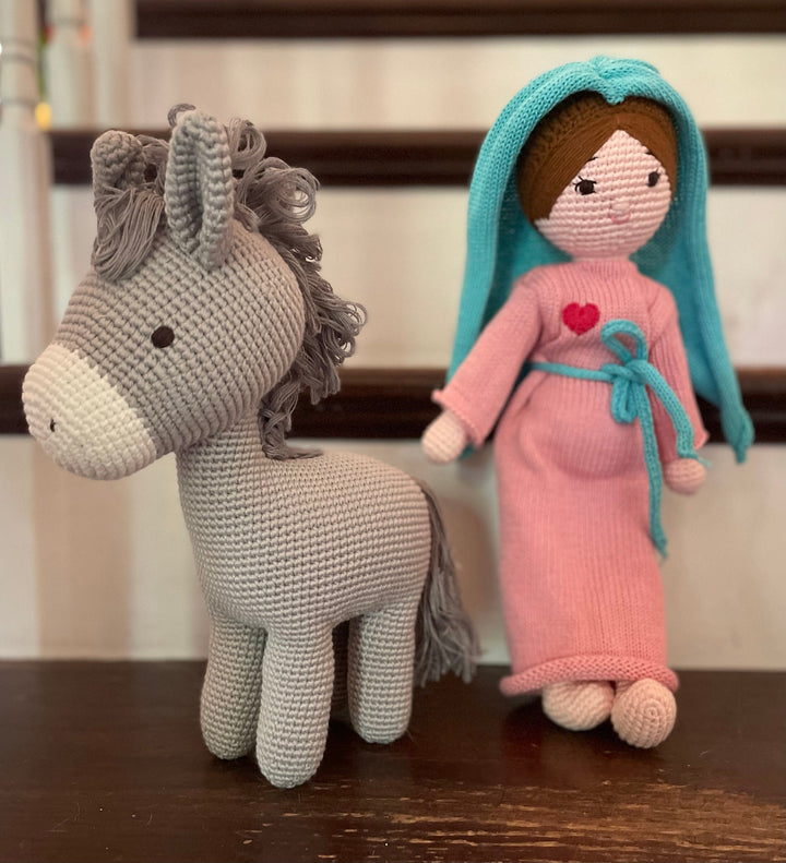 Nativity Scene Donkey