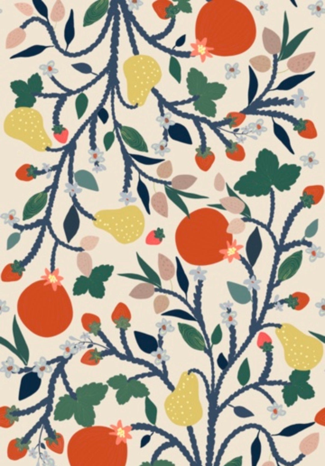 Fruits of Mary Catholic Scarf | Miraculous Medal