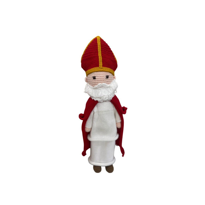 St. Nicholas Doll | St. Nick Doll | Catholic Saint Doll | Christmas Doll | Doll for Christmas Gift | Catholic Doll