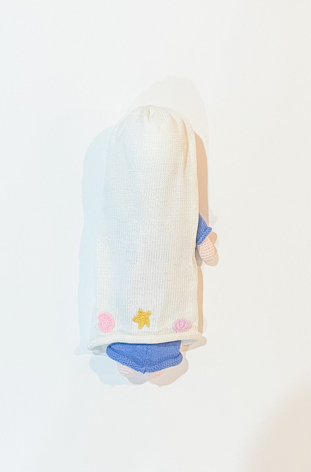 Stella Maris Hand Knit Doll | Blessed Mother Mary, Star of the Sea Catholic Toy