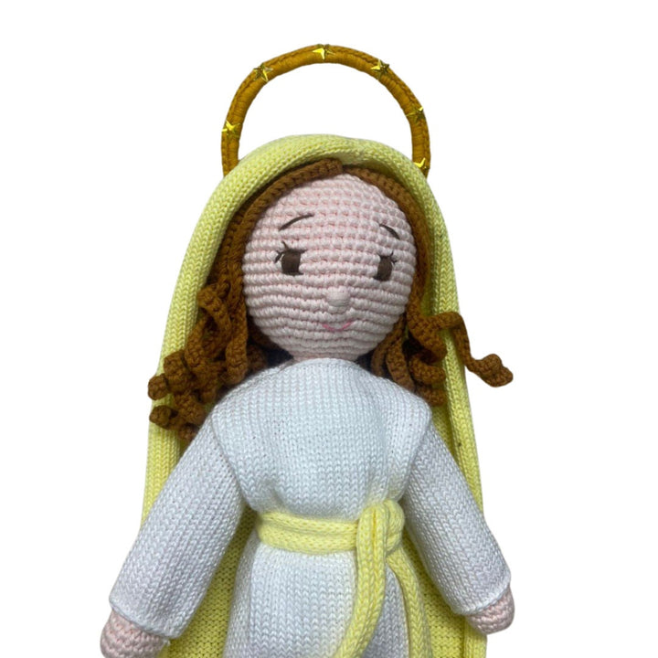 Our Lady of Champion Mary Doll | Catholic Apparition Doll for First Communion