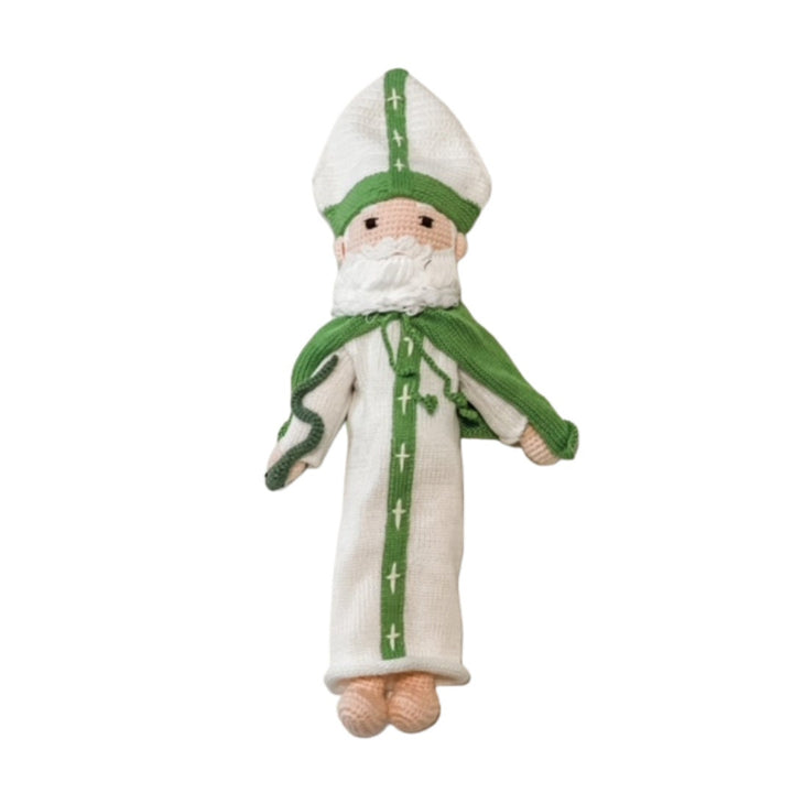 St. Patrick | St. Patrick of Ireland | Catholic Doll | First Communion Gift | Catholic Gift