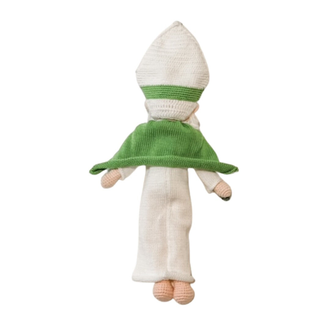 St. Patrick | St. Patrick of Ireland | Catholic Doll | First Communion Gift | Catholic Gift