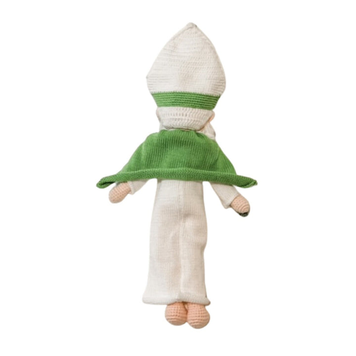 St. Patrick | St. Patrick of Ireland | Catholic Doll | First Communion Gift | Catholic Gift