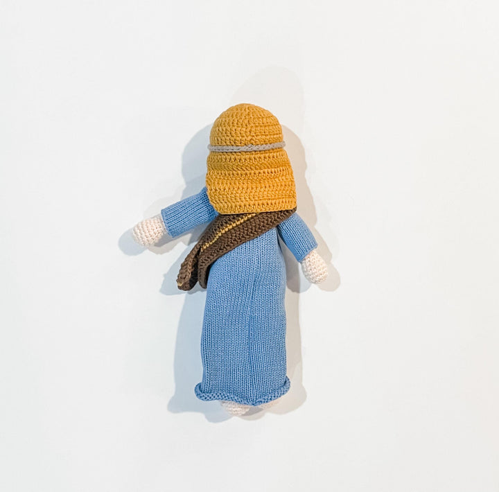 Christmas Shepherd | Nativity Scene Shepherd Doll | Shepherd Doll for Nativity Set