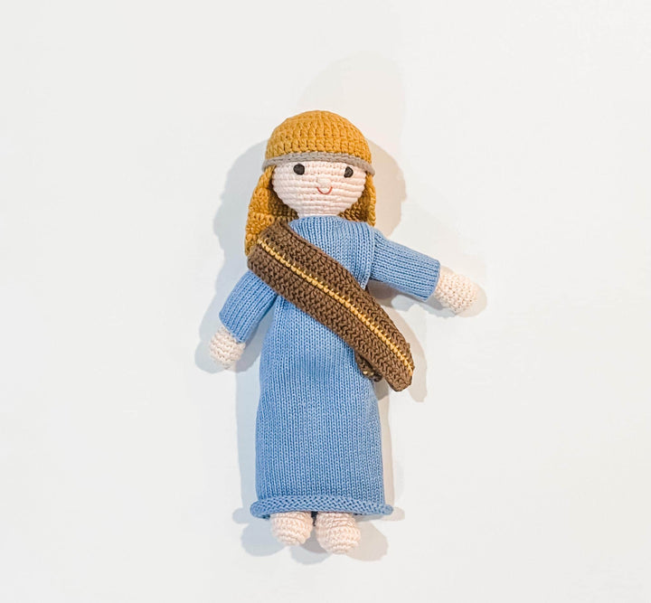 Christmas Shepherd | Nativity Scene Shepherd Doll | Shepherd Doll for Nativity Set