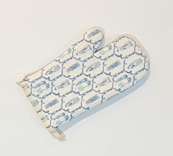 Marian apparition pot holder | Mary pot holder | Catholic kitchen pot holder | unique Catholic gift