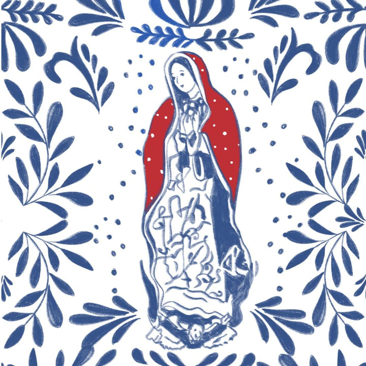 Our Lady of Guadalupe Wristlet | Catholic Gift for Women