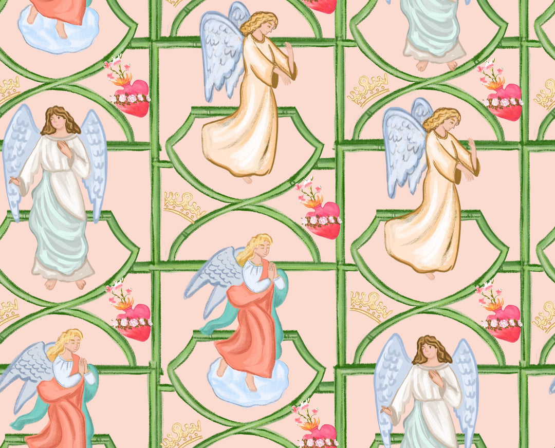 Mary Queen of Angels Scarf | Miraculous Medal, Catholic Gift