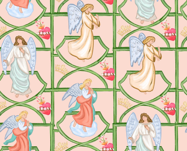 Mary Queen of Angels Scarf | Miraculous Medal, Catholic Gift