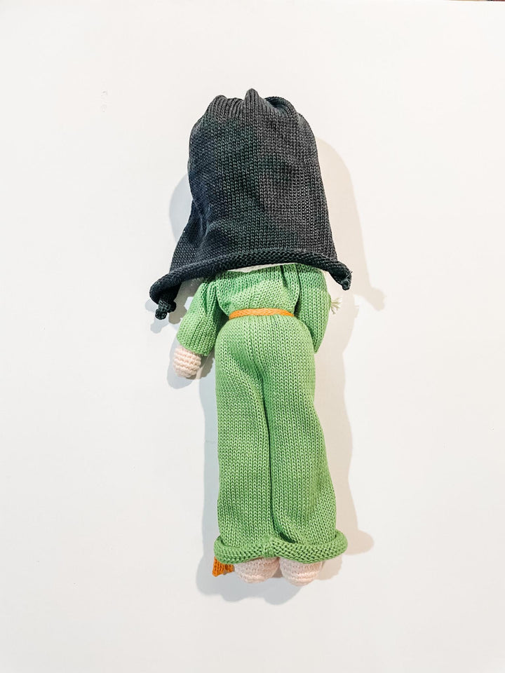 Hand-crafted St. Brigid Doll | Organic Pima Cotton Saint Figure
