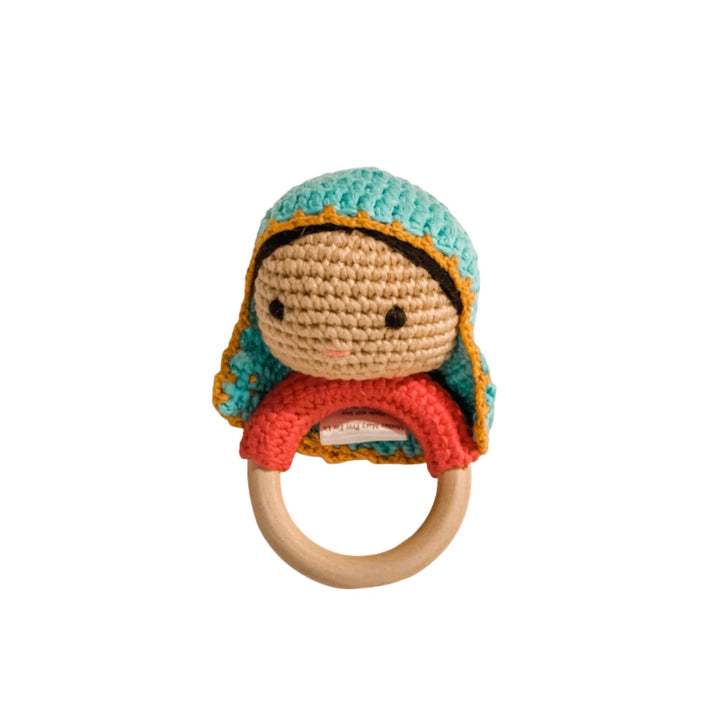 Our Lady of Guadalupe Rattle | Mary Rattle | Catholic Rattle