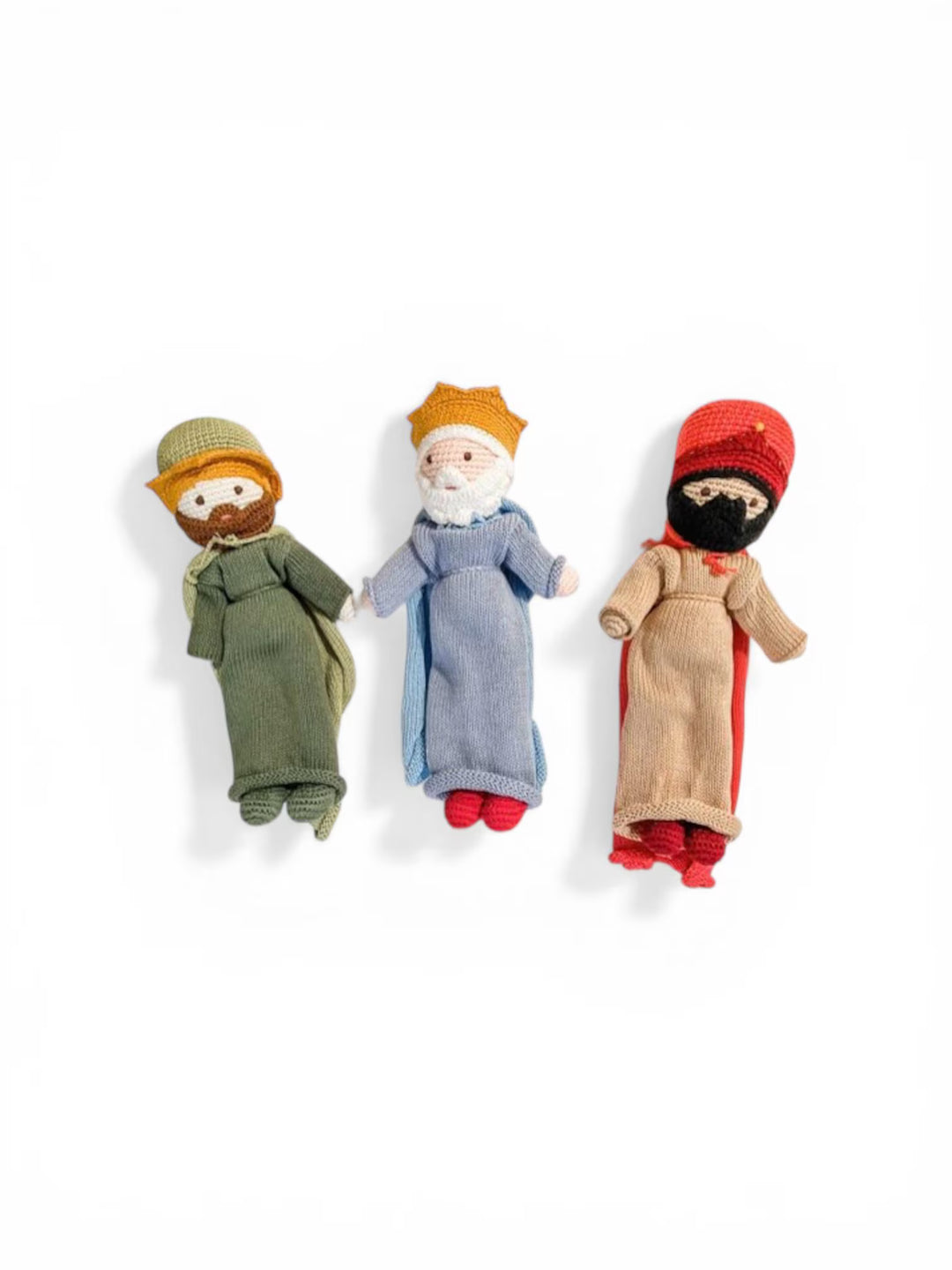 Three Kings Dolls | Magi Dolls | Nativity Scene Dolls